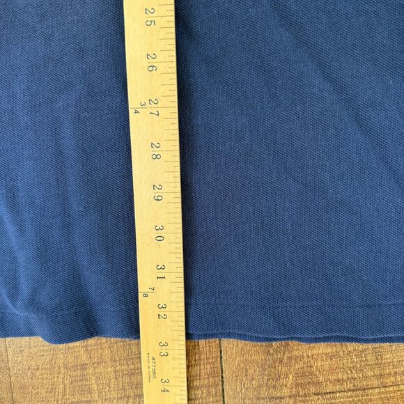 Ralph Lauren Sport The Mesh Mini Polo Dress Women Size Medium Navy Blue - Picture 5 of 6